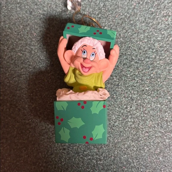 Dopey Christmas Ornament - Picture 2 of 3